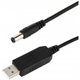 Cable Elevador De Voltaje Convertidor Usb Dc 5v A Dc 12v