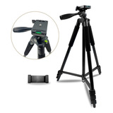 Tripé Câmera Universal 1,8m Canon Com Suporte Celular TriPod