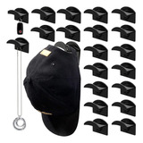 20 Gancho Organizador De Gorras Para Pared Percheros Porta