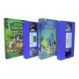 Pack El Libro De La Selva 1 Y 2 Vhs, Clásicos De Disney