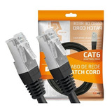 Cabo De Rede Cat6 2 Metros Internet  Pc Gamer - 1000 Mbps 