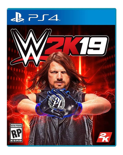 Wwe 2k19  Standard Edition 2k Games, 2k Sports Ps4 Físico