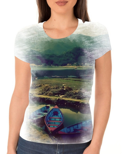 Camisa Camiseta Paisagem Natural Cultural Campo Rio Mundo 5