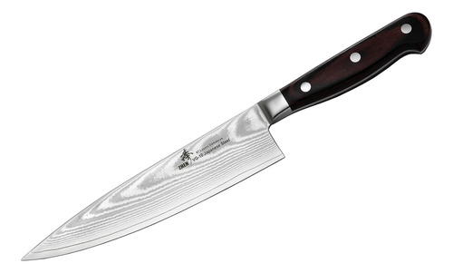 Zhen Cuchillo De Chef Japones Vg-10 De Acero Damasco De 67 C