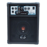 Caixa De Som Amplificada Bluet/mic/guitarra/violão 6''/40w