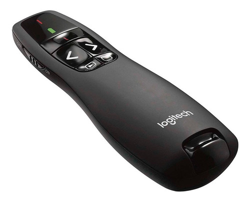 Puntero Presentador Laser Wireless Presenter R400 Logitech