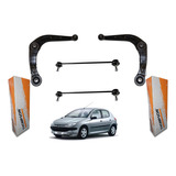 Kit X2 Parrillas C/ Bujes+ Rotulas+ Bieletas Peugeot 206/207