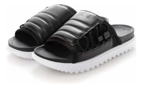 Ojotas Nike Asuna Slide Negras Sandalias Premium