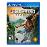 Uncharted Golden Abyss - Ps Vita Jogo Original