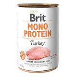 Brit Care Mono Protein Turkey & Potato 400 G Perro |mundozoo