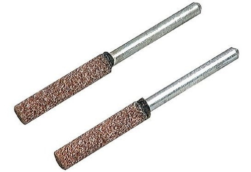 Dremel Piedra De Molienda 454 3/16 Pulgadas, Paquete De 2, M