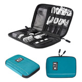 Funda Organizadora Universal Bagsmart Cables Y Cargadores Color Azul