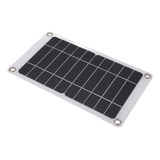 Cargador De Batería De Panel Solar Portátil Usb 2024 De 7,5