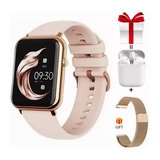 Reloj Inteligente Deportivo Q19 Pro Para Mujer Para Xiaomi H