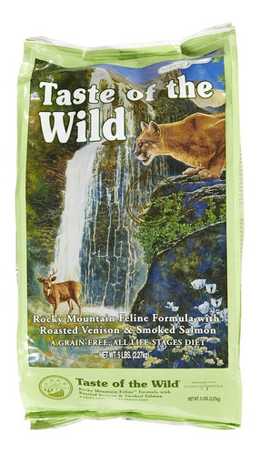 Taste Of The Wild Gato Venado X 5 Lbs - Kg A $40000