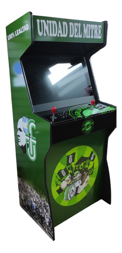 Gabinete De Maquina Arcade Monster 32 Pulga Versión Mejorada