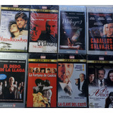 Lote De 35 Películas Vhs - Usadas Y Nuevas + Obsequios