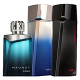 Perfume Magnat + Pulso + Leyenda Esika - mL a $544