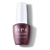 Opi Semipermanente Gelcolor Dressed To The Wines Profesiona