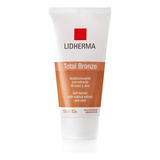 Lidherma Autobronceante Total Bronze Bronceado Natural