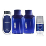 Kalos Sport De Esika 2 Perfumes+1 Talco+ 1 Desodorante/envio