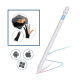 Caneta Stylus Active Ativa Touch Desenho Android Apple C/ Nf