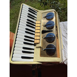 Acordeon Sanfona Scandalli 80 Baixos