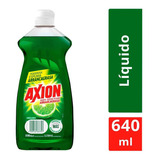 Lavatrastes Líquido Axion Limón 640ml