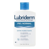 Crema Corporal Lubriderm Piel Normal 200 Ml