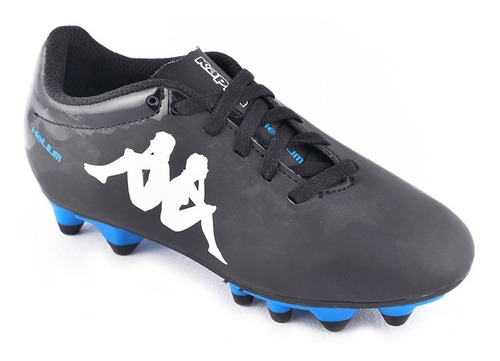 Botin Kappa Campo Soccer Negro        