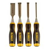 Dewalt Dwht16063 Formones Para Madera 4 Pz