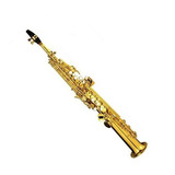 Saxofon Soprano Recto Bb Dorado T-400r Century  Cnsx004