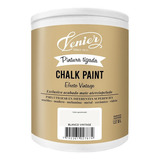 Pintura Chalk Paint A La Tiza Venier Blanco 1 L Ambito