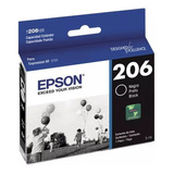 Cartucho T206 T206120al Original Negro Epson Xp2101 Xp-2101