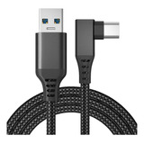 Quest 2 Cable Link 5 Metros Usb A - C 3.2 ¡entrega Rápida!