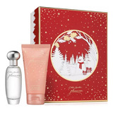 Estee Lauder Pleasures Lotion And Perfum Set