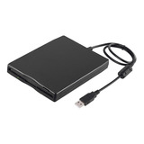 Disquete De Disquete Externa Usb Disquete Portátil De 3,5 Po