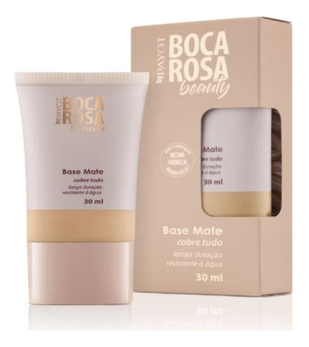 Base Mate Boca Rosa Beauty By Payot 5- Adriana