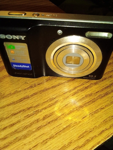 Maquina Fotografica Digital Sony Cyber Shot 3x Optical Zoom