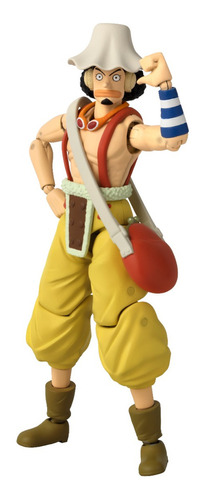 Anime Heroes One Piece Usopp Figura De Acción 6.5 Bandai