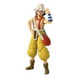 Anime Heroes One Piece Usopp Figura De Acción 6.5 Bandai