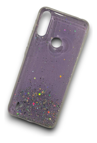 Funda Brillito Antigolpe Para Motorola E7i Power Palermo