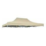 Carpa Repuesto Filtro Uv Toldo Plegable Araña, 3x4,5 Beige