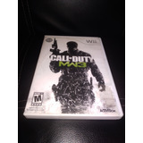 Juego Call Of Duty Modern Warfare 3, Wii