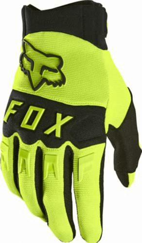 Fox Racing Dirtpaw Guante De Motocross Para Hombre, Amarillo