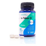 Io Tabor D 60comp Fortalece Huesos Iodo Vitamina D Tiroides