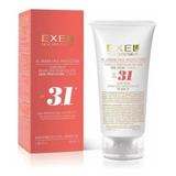  Exel Protector Solar Con Color Facial Factor 31 Fps X 50ml 