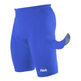 Calza Corta Ciclista Bermuda Flash Spandex Con Badana