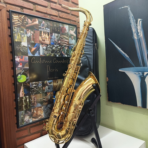 Sax Tenor Yamaha 31 Black Logo Cód:382