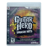 Guitar Hero: Smash Hits - Standard Ps3 Físico